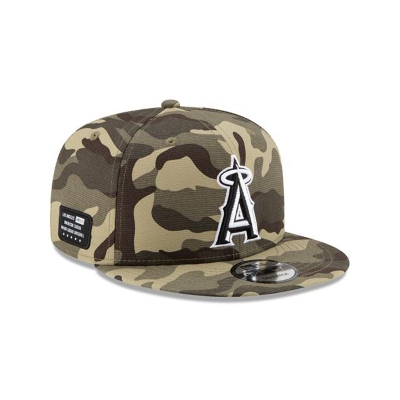 Sapca New Era Los Angeles Angels MLB Armed Forces Weekend 9FIFTY Snapback - Verzi